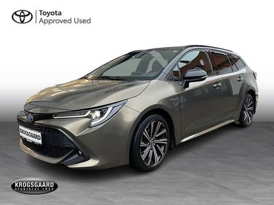 Brugt 2021 Toyota Corolla Active Stationcar | 229.900 kr. (Lidt for dyr)