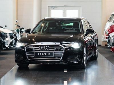 Sortmetal Brugt 2019 Audi A6 Sport Stationcar | 359.900 kr. (Fair pris)