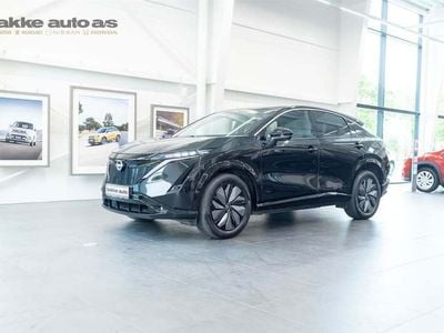 Sortmetal Brugt 2025 Nissan Ariya Advance SUV | 319.900 kr. (God pris)