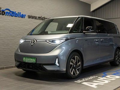 Sølvmetal Brugt 2025 VW ID. Buzz GTX Van | 689.900 kr.