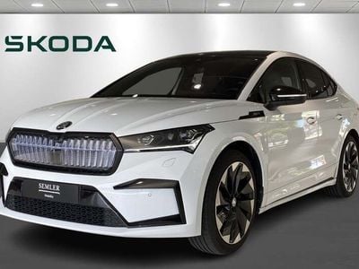 Hvidmetal Brugt 2024 Skoda Enyaq iV SportLine SUV | 419.900 kr.