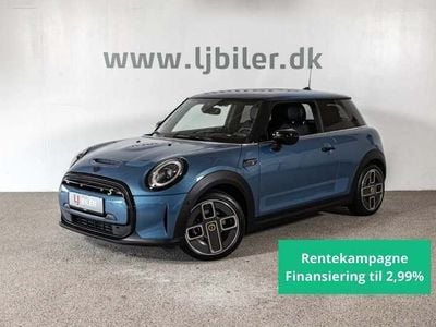 Blåmetal Brugt 2022 Mini Cooper SE Hatchback | 159.800 kr. (God pris)