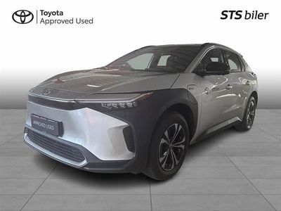 Brugt Toyota bZ4X Executive 150 kW (204 HK) 2025 1j6 precious silver SUV
