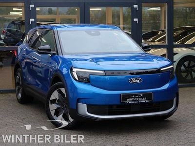 Blåmetal Brugt 2024 Ford Explorer Extended Range SUV | 304.900 kr. (God pris)