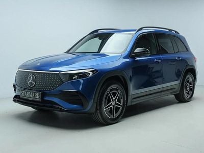 Blå Brugt 2024 Mercedes EQB250+ AMG SUV | 369.900 kr. (Lidt for dyr)