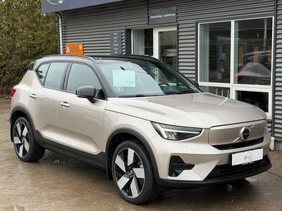 Champagnemetal Brugt 2022 Volvo XC40 Core SUV | 244.900 kr. (Fair pris)