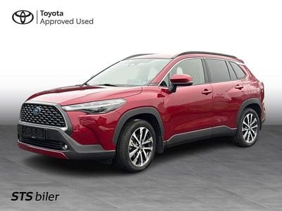 Brugt Toyota Corolla Cross Comfort 197 HK (144 kW) 2023 Rødmetal SUV