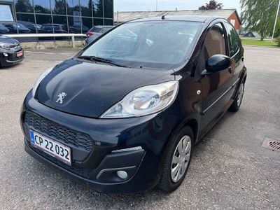 Sortmetal Brugt 2014 Peugeot 107 Hatchback | 29.900 kr. (Fair pris)
