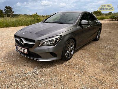 brugt Mercedes CLA200 coupe urban