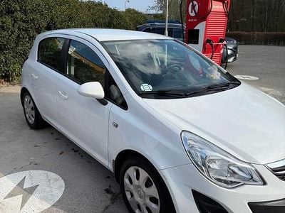Hvid Brugt 2013 Opel Corsa MPV | 45.000 kr. (Fair pris)