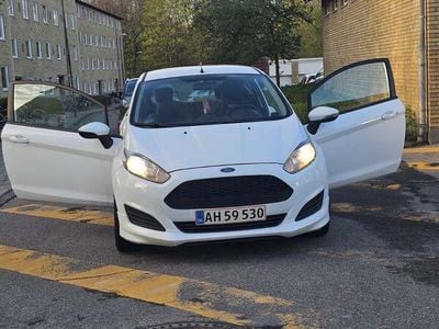 Hvid Brugt 2013 Ford Fiesta Trend Hatchback | 47.900 kr. (Dyr)