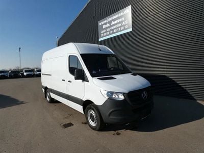 Hvid Brugt 2020 Mercedes Sprinter Van | 199.800 kr.