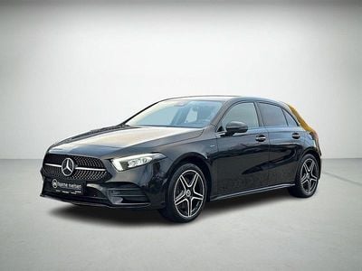 Sortmetal Brugt 2020 Mercedes A250 AMG line Sedan | 264.900 kr. (Fair pris)
