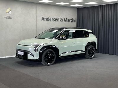Aventurinegreen Brugt 2025 Kia EV3 GT-Line SUV | 344.800 kr. (Fair pris)