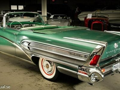 Brugt Buick Roadmaster 1958 N/a Cabriolet