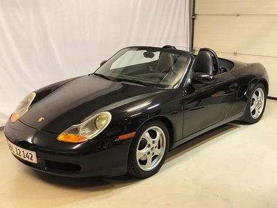 Brugt Porsche Boxster 204 HK (150 kW) 1998 Sort Cabriolet