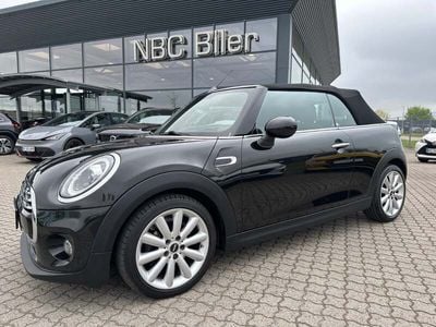 Sortmetal Brugt 2019 Mini Cooper Cabriolet Cabriolet | 224.780 kr. (God pris)