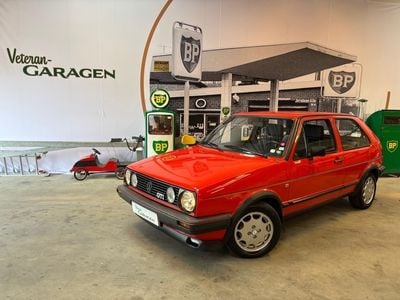 Rød Brugt 1986 VW Golf II GTI | 99.900 kr.