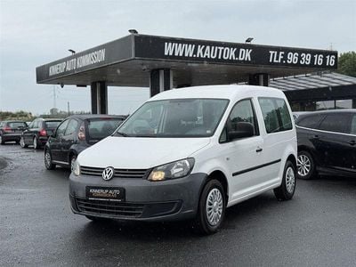 Hvid Brugt 2014 VW Caddy MPV | 64.000 kr.