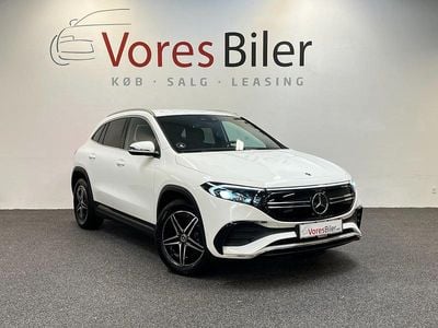 Hvid Brugt 2024 Mercedes EQA250+ AMG line SUV | 299.900 kr. (Fair pris)