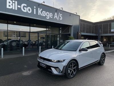 Ny Hyundai Ioniq N Line 168 kW (229 HK) 2025 Grå Hatchback