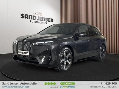 Gråmetal Brugt 2024 BMW iX SUV | 629.900 kr. (God pris)