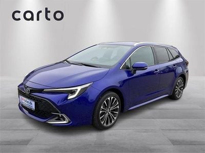 8y8 juniper blue Brugt 2023 Toyota Corolla Style Stationcar | 299.900 kr. (Fair pris)
