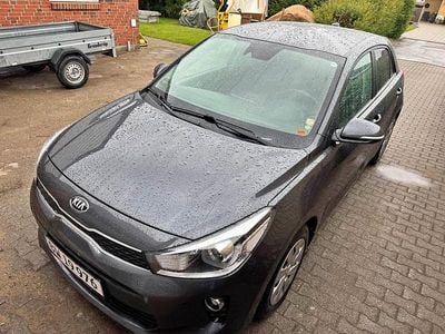 Brugt Kia Rio Advance 100 HK (73 kW) 2018 Grå Hatchback