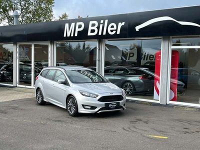 brugt Ford Focus 1,5 TDCi 120 ST-Line stc. aut.