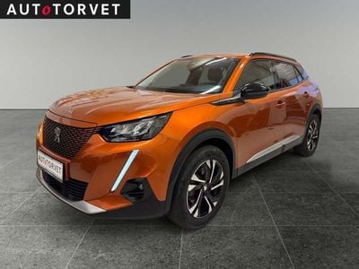 Bronzemetal Brugt 2022 Peugeot e-2008 Active SUV | 129.700 kr. (Fair pris)