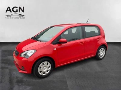 Rød Brugt 2019 Seat Mii Style Hatchback | 89.900 kr. (Fair pris)