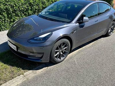 Brugt Tesla Model 3 Standard Range 235 kW (320 HK) 2022 Sedan