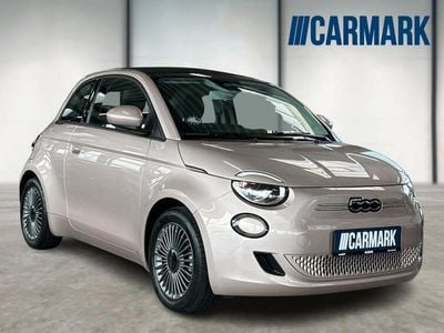 Lyserødmetal Brugt 2022 Fiat 500e Icon Cabriolet | 124.800 kr. (God pris)