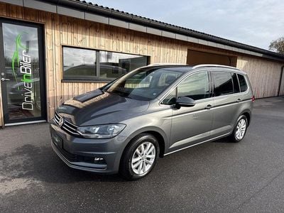 Koksmetal Brugt 2018 VW Touran Highline MPV | 184.900 kr. (God pris)