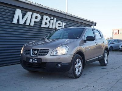 Beigemetal Brugt 2007 Nissan Qashqai Acenta SUV | 39.900 kr. (Dyr)