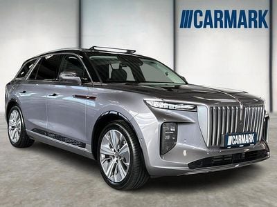 Sølvmetal Brugt 2024 Hongqi E-HS9 SUV | 499.900 kr. (Fair pris)