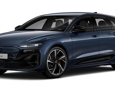 Brugt Audi A6 e-tron S-Line 210 kW (286 HK) 2025 Blåmetal Stationcar