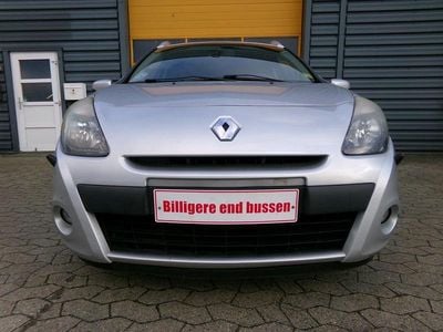 Brugt 2012 Renault Clio GrandTour Authentique Stationcar | 16.999 kr. (Super pris)