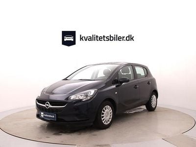 Brugt Opel Corsa Excite 90 HK (66 kW) 2019 Blåmetal Hatchback