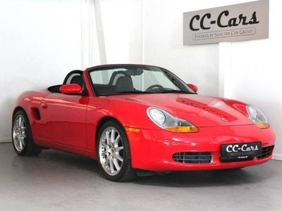 Rød Brugt 2000 Porsche Boxster S Cabriolet | 329.900 kr.