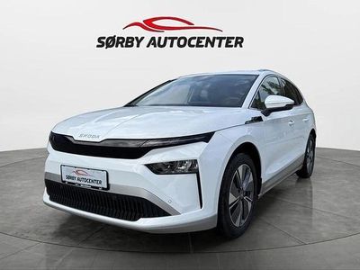 Hvid Ny 2025 Skoda Enyaq iV Loft SUV | 355.900 kr. (Super pris)