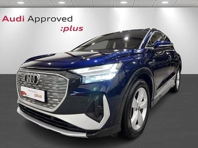 Blåmetal Brugt 2021 Audi Q4 e-tron S-Line SUV | 279.900 kr. (Fair pris)