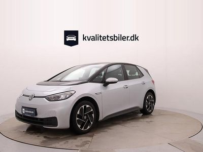 Brugt VW ID.3 Pro 106 kW (145 HK) 2021 Sølv Hatchback