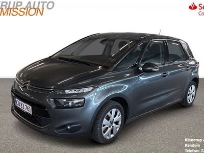 Gråmetal Brugt 2016 Citroën C4 Picasso Intensive MPV | 62.700 kr. (God pris)