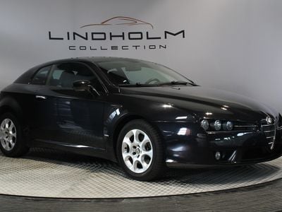 Rød Brugt 2007 Alfa Romeo Brera Coupe | 119.900 kr.