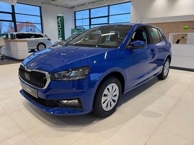 Blå Ny 2024 Skoda Fabia Essence Hatchback | 193.900 kr.