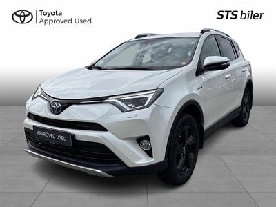 Perlemorshvid Brugt 2016 Toyota RAV4 H3 SUV | 229.900 kr. (Dyr)