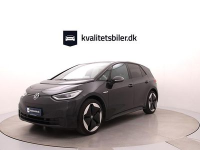 Grå Brugt 2021 VW ID.3 Pro Performance Hatchback | 164.900 kr. (Fair pris)