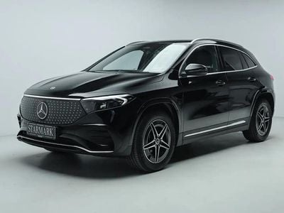 Sort Brugt 2024 Mercedes EQA250+ AMG SUV | 309.900 kr. (God pris)
