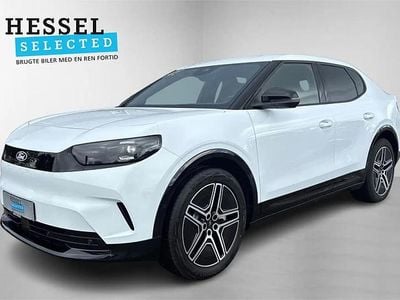 Frozen white Ny 2025 Ford Capri Premium SUV | 349.900 kr. (God pris)